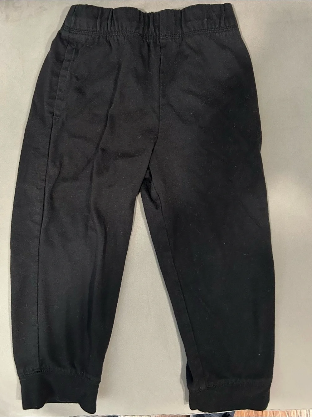 wonder nation Black Kids Pull-On Jogger Pants